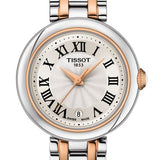  Shop Authentic Tissot Bellissima Small Lady White Dial Two Tone Steel Strap Watch For Women - T126.010.22.013.01 - Luxxuri
