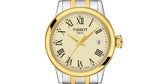  Shop Authentic Tissot Classic Dream Lady Gold Dial Two Tone Steel Strap Watch For Women - T129.210.22.263.00 - Luxxuri