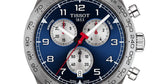  Shop Authentic Tissot PRS 516 Chronograph Blue Dial Blue Steel Strap Watch for Men - T131.617.11.042.00 - Luxxuri