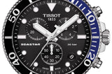  Shop Authentic Tissot Seastar 1000 Chronograph Black Dial Black Rubber Strap Watch For Men - T120.417.17.051.02 - Luxxuri