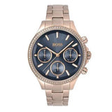  Shop Authentic Hugo Boss Hera Blue Dial Gold Steel Strap Watch for Women - 1502566 - Luxxuri