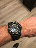  Shop Authentic Breitling Superocean Automatic 46mm Black Dial Black Rubber Strap Watch for Men - M17368B71B1S1 - Luxxuri