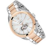  Shop Authentic Maserati Traguardo Automatic White Dial Two Tone Steel Strap Watch For Men - R8823112001 - Luxxuri