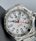  Shop Authentic Tag Heuer Aquaracer White Dial Watch for Men - WAY2013.BA0927 - Luxxuri