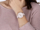  Shop Authentic Tommy Hilfiger Carly Cream Dial Cream Leather Strap Watch for Women -1781789 - Luxxuri