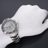  Shop Authentic Tag Heuer Formula 1 Ayrton Senna Special Edition Grey Dial Silver Steel Strap Watch for Men - CAZ101AF.BA0637 - Luxxuri