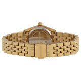  Shop Authentic Michael Kors Lexington Quartz Orange Dial Gold Steel Strap Watch For Women - MK3284 - Luxxuri