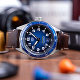  Shop Authentic Tag Heuer Autavia Blue Dial Watch for Men - WBE5116.FC8266 - Luxxuri