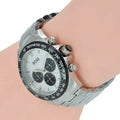  Shop Authentic Hugo Boss Ikon White Dial Silver Steel Strap Watch for Men - 1512964 - Luxxuri