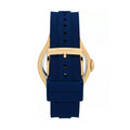  Shop Authentic Michael Kors Janelle Three Hand Blue Dial Blue Rubber Strap Watch For Women - MK7140 - Luxxuri