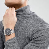  Shop Authentic Tommy Hilfiger Gavin Chronograph Quartz Grey Dial Silver Mesh Bracelet Watch for Men - 1791466 - Luxxuri