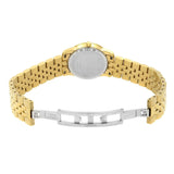  Shop Authentic Movado Museum Classic Quartz Black Dial Gold Steel Strap Watch For Women - 0607005 - Luxxuri