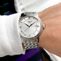  Shop Authentic Tissot T Classic Bridgeport Silver Dial Silver Mesh Bracelet Watch For Men - T097.410.11.038.00 - Luxxuri