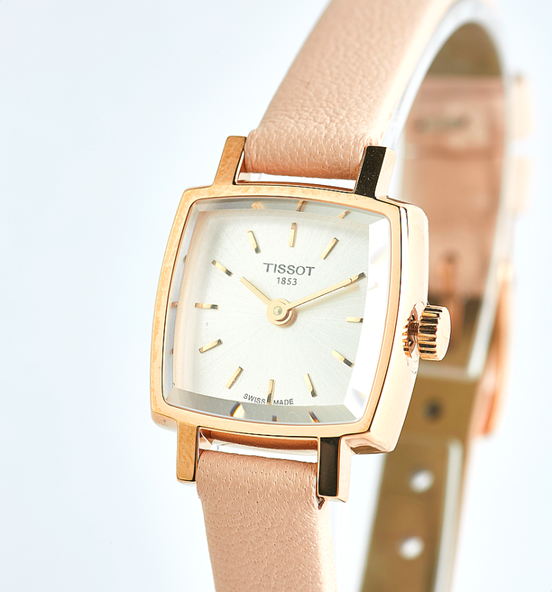  Shop Authentic Tissot T Lady Lovely Square White Dial Pink Leather Strap Watch For Women - T058.109.36.031.00 - Luxxuri