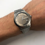  Shop Authentic Gucci G Timeless Brown Dial Silver Steel Strap Watch For Men - YA126406 - Luxxuri