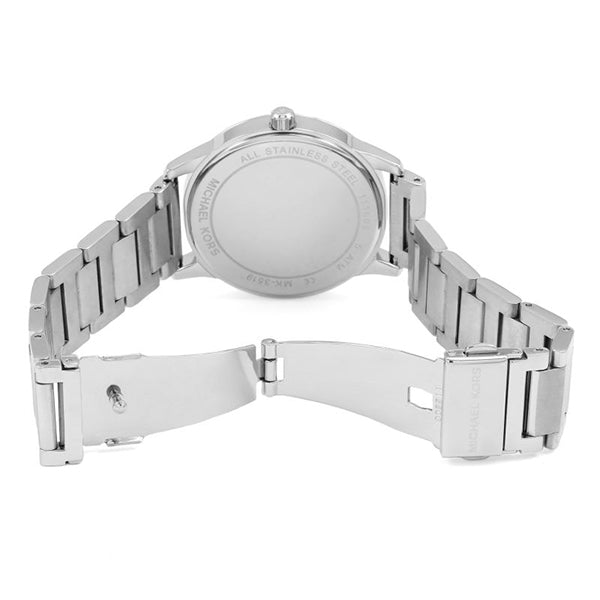  Shop Authentic Michael Kors Hartman Quartz Blue Dial Silver Steel Strap Watch For Women - MK3519 - Luxxuri