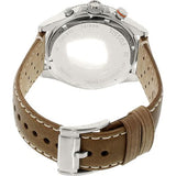  Shop Authentic Fossil Wakefield Chronograph Cream Dial Brown Leather Strap Watch for Men - CH2951 - Luxxuri