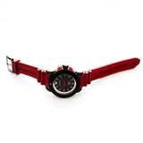  Shop Authentic Emporio Armani Sportivo Quartz Black Dial Red Rubber Strap Watch For Men - AR6101 - Luxxuri