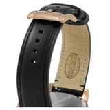  Shop Authentic Fossil Grant Chronograph Grey Dial Black Leather Strap Watch for Men - FS5085 - Luxxuri