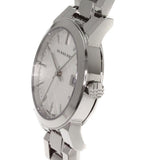  Shop Authentic Burberry The City White Dial Silver Steel Strap Watch for Women - BU9100 - Luxxuri