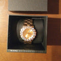  Shop Authentic Marc Jacobs Amy Rose Gold Dial Rose Gold Steel Strap Watch for Women - MBM3223 - Luxxuri