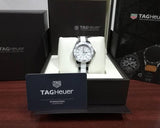  Shop Authentic Tag Heuer Aquaracer Quartz White Dial Two Tone Steel Strap Watch Women - WAY131B.BA0914 - Luxxuri
