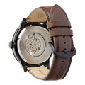  Shop Authentic Fossil Townsman Automatic Black Dial Brown Leather Strap Watch for Men - ME3155 - Luxxuri