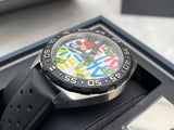  Shop Authentic Tag Heuer Formula 1 Alec Monopoly Special Edition Black Rubber Strap Watch for Men - WAZ1119.FT8023 - Luxxuri