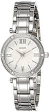 Shop Authentic Guess Park Ave White Dial Silver Steel Strap Watch for Women - W0767L1 - Luxxuri