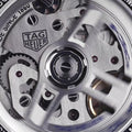 Tag Heuer Carrera Porsche RS 2.7 Automatic Chronograph White Dial White Nylon Strap Watch for Men - CBN2016.EB0275