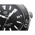  Shop Authentic Tag Heuer Aquaracer Quartz Black Dial Two Tone Steel Strap Watch for Men - WAY131A.BA0913 - Luxxuri
