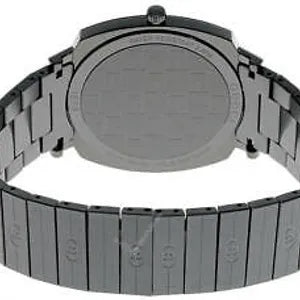  Shop Authentic Gucci Grip Quartz Grey Dial Grey Steel Strap Watch For Men - YA157429 - Luxxuri