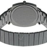  Shop Authentic Gucci Grip Quartz Grey Dial Grey Steel Strap Watch For Men - YA157429 - Luxxuri