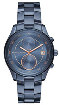  Shop Authentic Michael Kors Briar Blue Dial Blue Steel Strap Watch For Women - MK6468 - Luxxuri