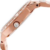  Shop Authentic Fossil Jesse Crystal Rose Gold Dial Rose Gold Steel Strap Watch for Women - ES3020 - Luxxuri