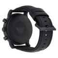  Shop Authentic Emporio Armani Luigi Chronohraph Black Dial Black Leather Strap Watch For Men - AR1970 - Luxxuri