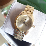  Shop Authentic Michael Kors Slim Runway White Dial Rose Gold Steel Strap Watch For Women - MK3804 - Luxxuri