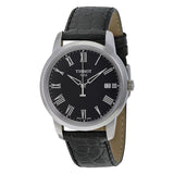  Shop Authentic Tissot Classic Dream Black Dial Black Leather Strap Watch for Men - T033.410.16.053.01 - Luxxuri