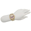  Shop Authentic Gucci G Timeless Butterfly White Dial White Leather Strap Watch For Women - YA1264062 - Luxxuri