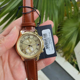  Shop Authentic Tommy Hilfiger Claudia Rose Gold Dial Brown Leather Strap Watch for Women - 1781818 - Luxxuri