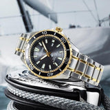  Shop Authentic Citizen Eco Drive Promaster Diver Black Dial Two Tone Steel Strap Watch For Men - BN0194-57E - Luxxuri