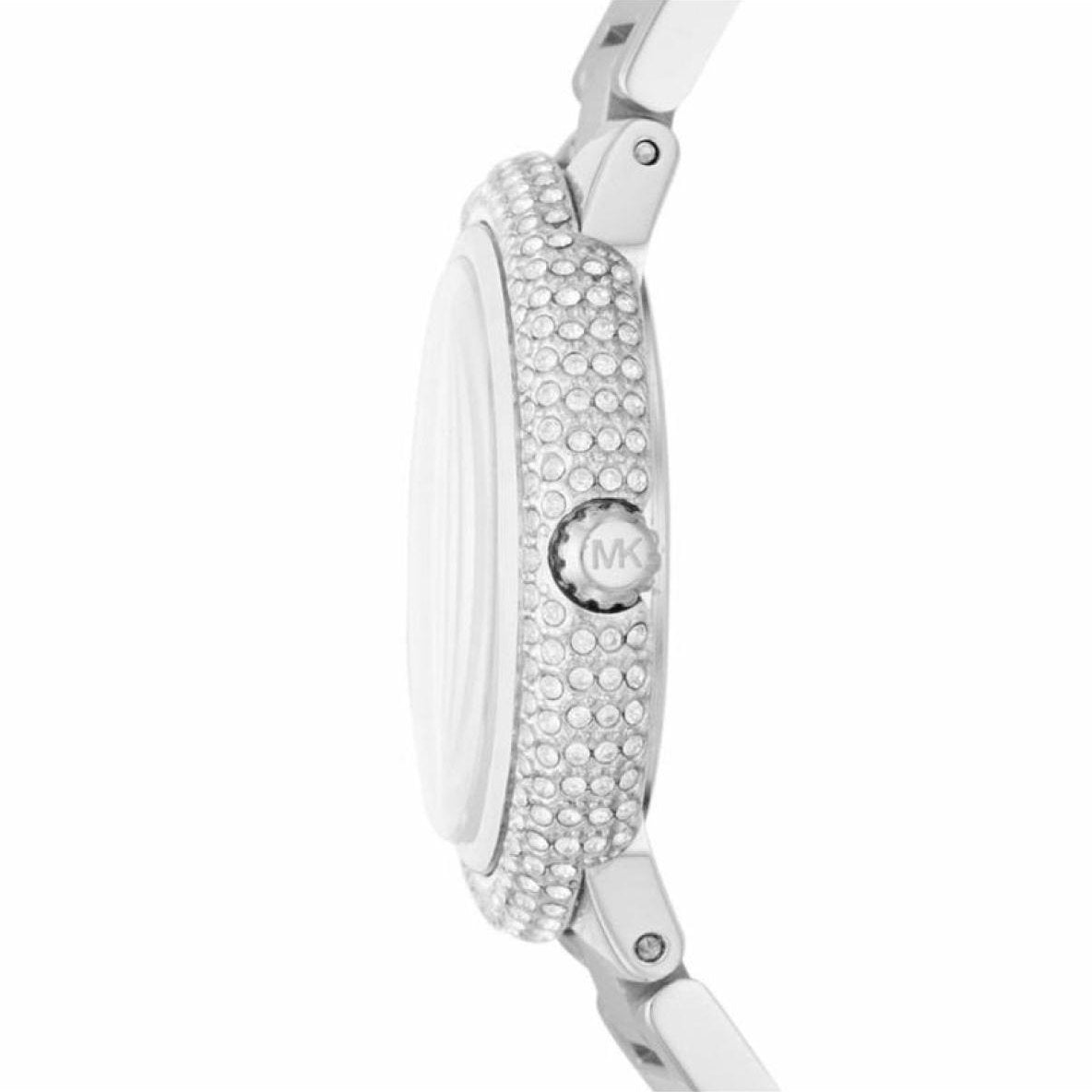 Michael Kors Taryn Quartz Blue Dial Blue Steel Strap Watch For Women - MK6563