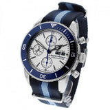  Shop Authentic Breitling Superocean Heritage Chronograph 44 Ocean Conservancy Silver Dial Two Tone NATO Strap Watch for Men - A133131A1G1W1 - Luxxuri