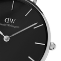  Shop Authentic Daniel Wellington Classic Petite St Mawes Black Dial Brown Leather Strap Watch For Women - DW00100237 - Luxxuri
