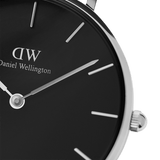  Shop Authentic Daniel Wellington Classic Petite St Mawes Black Dial Brown Leather Strap Watch For Women - DW00100237 - Luxxuri