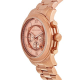  Shop Authentic Michael Kors Runway Chronograph Rose Gold Dial Rose Gold Steel Strap Watch for Men - MK8096 - Luxxuri