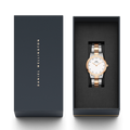  Shop Authentic Daniel Wellington Iconic Link White Dial Two Tone Steel Strap Watch For Women - DW00100359 - Luxxuri