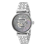  Shop Authentic Emporio Armani Meccanico Mother of Pearl Dial Silver Steel Strap Watch For Women - AR1991 - Luxxuri