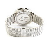  Shop Authentic Breitling Superocean Heritage '57 Black Dial Silver Mesh Bracelet Watch for Men - A103701A1B1A1 - Luxxuri