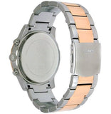 Shop Authentic Guess Exec Chronograph White Dial Two Tone Steel Strap Watch for Men - W0075G2 - Luxxuri